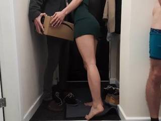 Мастурбация под порно